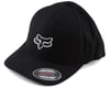 Image 1 for Fox Racing Legacy Flexfit Hat (Black) (L/XL)